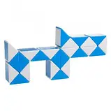 Змійка Рубіка біло-блакитна Smart Cube SCT401s, Toyman, фото 2