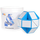 Змійка Рубіка біло-блакитна Smart Cube SCT401s, Toyman, фото 4