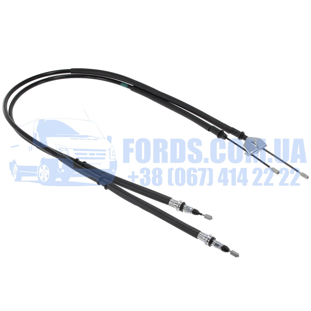 Трос ручника FORD FIESTA/FUSION 2006-2012 ABS, фото 1