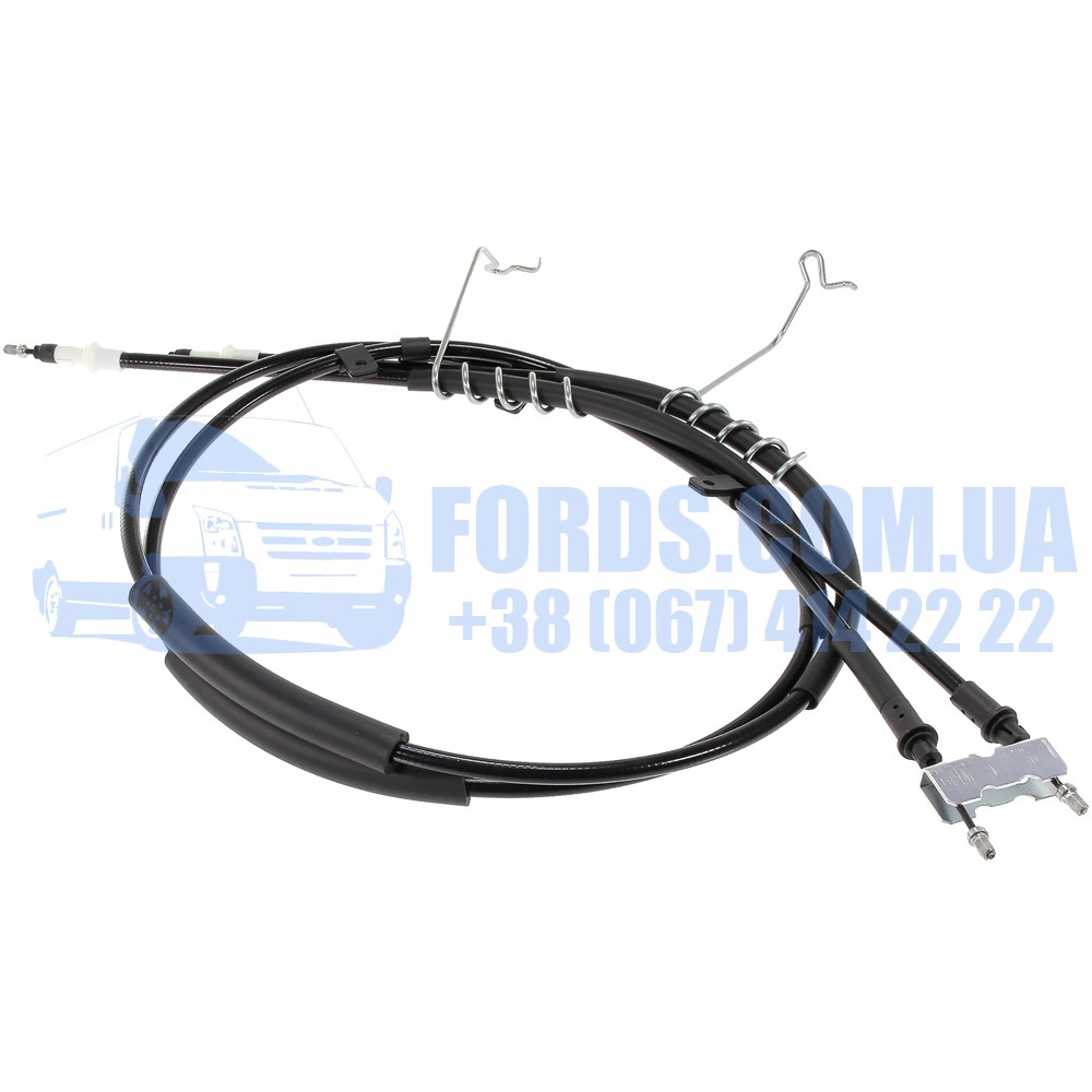 Трос ручна FORD CONNECT 2002-2009 (+ABS/DISK) ABS