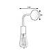 Бра в стилі лофт MSK Electric Asket NL 1440, фото 3