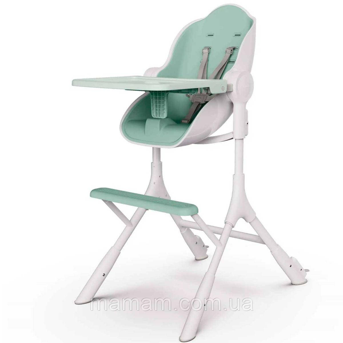 Стільчик для годування трансформер Oribel Cocoon 2.0 Green (OR211-90006), фото 1