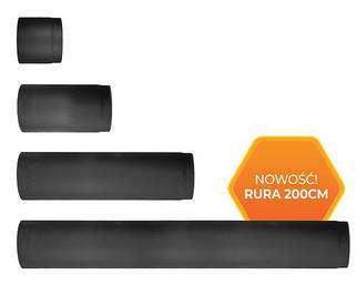 Труба для димоходу з чорної сталі STAHL SYSTEM