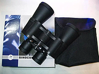 Мощный биноколь 20*50 со светочувствительными линзами, Оптический биноколь с чехлом