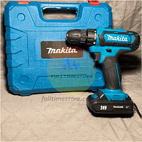 Шуруповерт Makita DF550DWE Li-Ion (24V 5A/h) Літієвий шуруповерт makita набір makita шуруповерт макіта