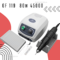 Фрезер (машинка, аппарат) для маникюра и педикюра GF119 Корея Global Fashion 45000 об/мин, 80 Вт
