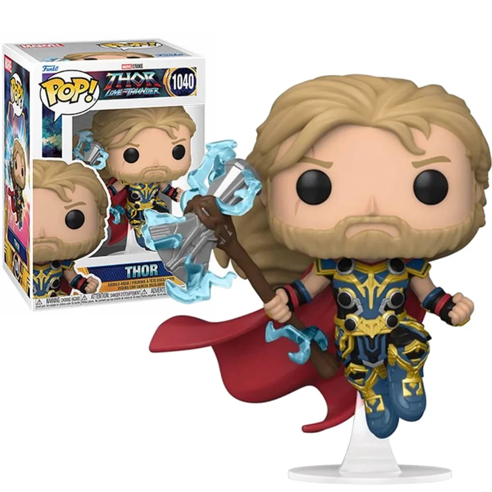Фігурка Funko Pop Thor Love and Rhunder Thor Тор Кохання та Гром тор FP T T1040, фото 1