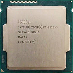 Intel XEON E3-1220 v3 3.1 GHz/8M (s1150)
