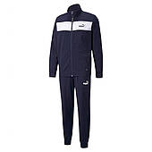 Костюм спортивний чоловічий Puma Poly Suit 845844 06 (синій, поліестер, еластик, для тренувань, логотип пума)