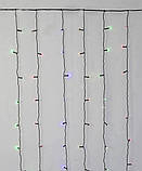 Гірлянда штора 400LED 6 м*1,5 м, Муйтик колір, фото 2