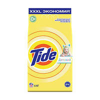 Стиральный порошок Тайд Tide Детский автомат 6кг