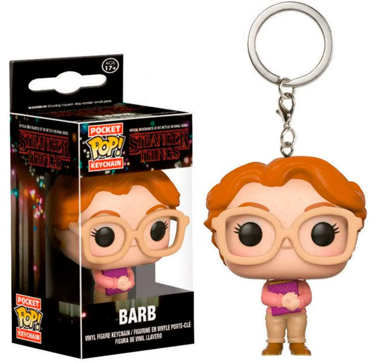 Брелок Фанко Поп Funko Pop Очень Странные Дела Stranger Things Барб ...
