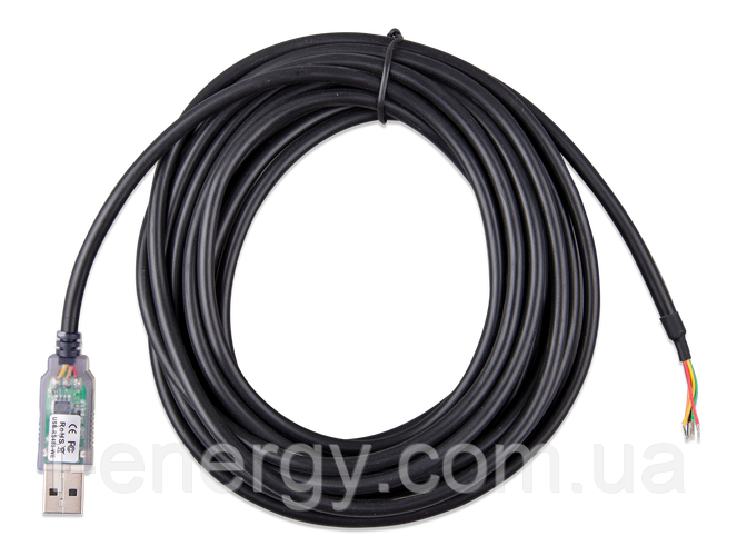 Кабель інтерфейсу RS485-USB довжиною 5 метрів ASS030572050 Victron Energy