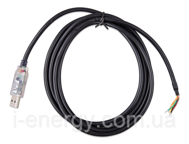 Кабель интерфейса RS485-USB длиной 1,8 метра ASS030572018 Victron ...