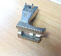 Лапка для вшивання кедера U-193K- U192K для безсадкових швейних машин 5 мм