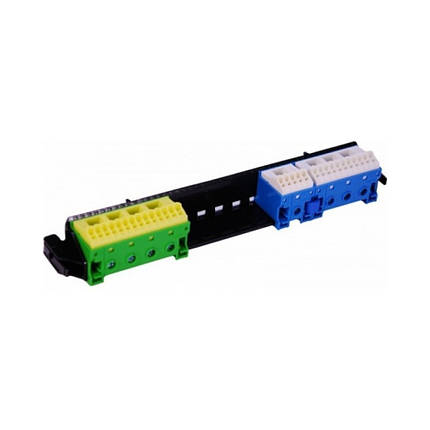 Утримувач з клемами Hager PE/N:21xN+20xPE/5xN+6xPE VZ464, фото 3