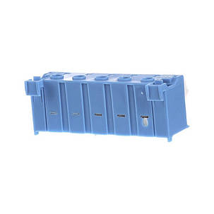 N-клема Hager QiuckConnect 5x16мм2+17x4мм2 ширина 90мм KN22N, фото 3