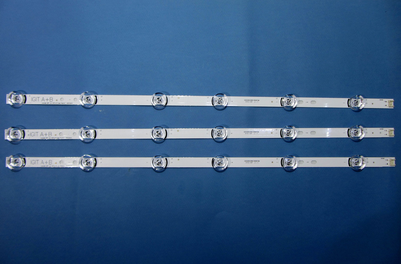 Світлодіодний комплект для телевізора LG 32" Innotek DRT 3.0 6LED 6V, фото 1