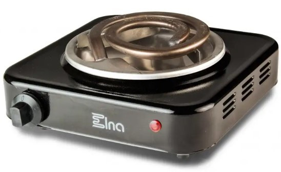 Настільна плита Елна 1 широкий ТЕН, фото 1