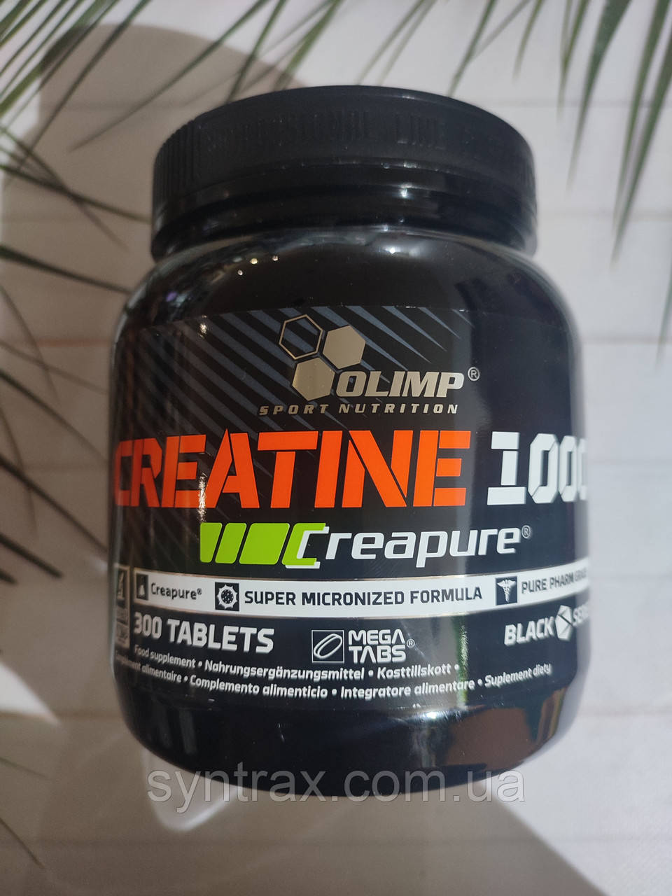 Olimp Creatine Creapure 1000, 300 tab креатин креапipюр моногідрат