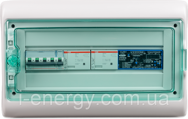 Протиізолюючий однофазний і трифазний короб на 63A RCD000300200 Victron Energy