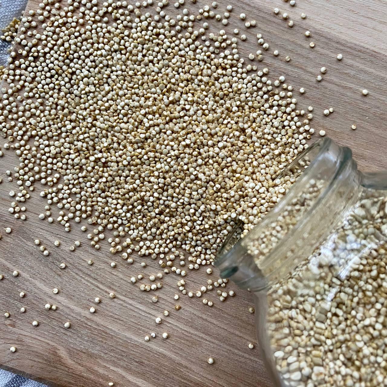 Киноа белая 1 кг, цена 230 грн — Prom.ua (ID#860300544)