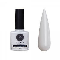 Лак для стемпінгу Sticky Saga professional (білий, з липким шаром)