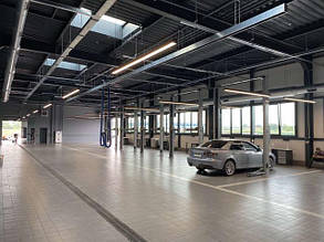 Склади і промисловість