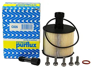 Purflux C826 — Паливний фільтр на Рено Доккер, Дачіа Докер 1.5dci