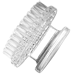 Щітка для видалення пилу з ручкою, кругла жорстка