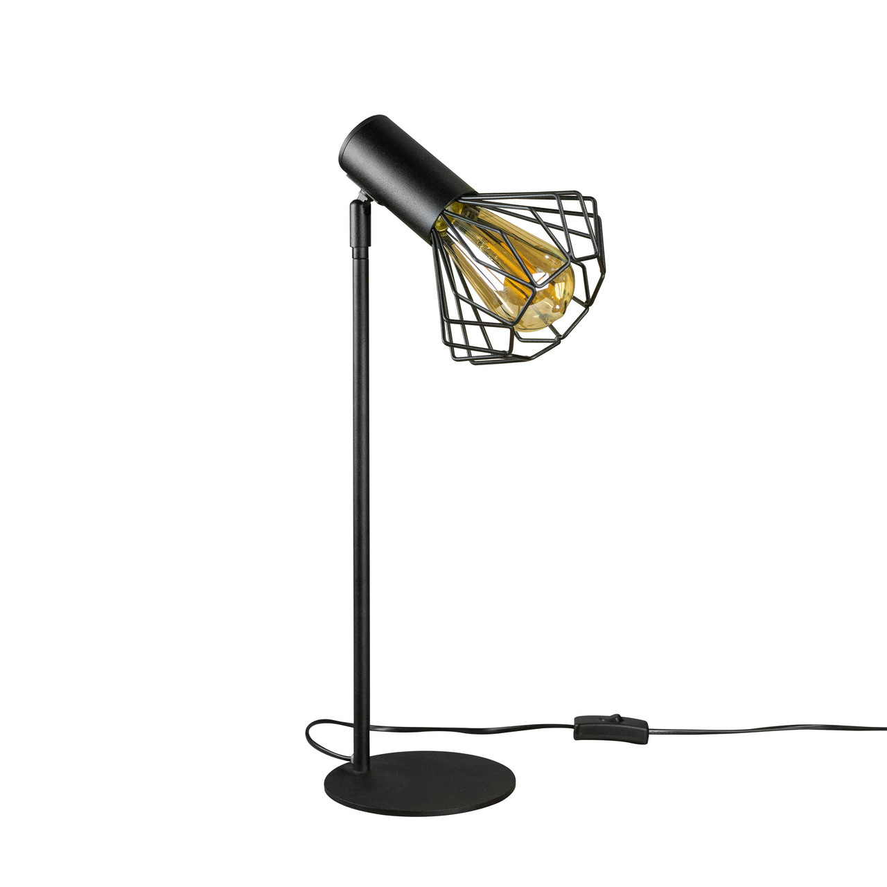 Настільна лампа лофт MSK Electric Diadem NL 22153 BK+BN