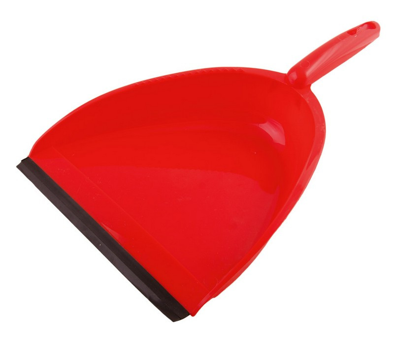 Совок для сміття ГОСПОДАР 330х235х77 мм кольоровий 14-6418, фото 1