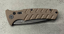 Ніж тактичний Boker Plus Strike Coyote, клинок 85 мм, койот, сталь AUS-8*, фото 5