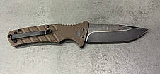 Ніж тактичний Boker Plus Strike Coyote, клинок 85 мм, койот, сталь AUS-8*, фото 3