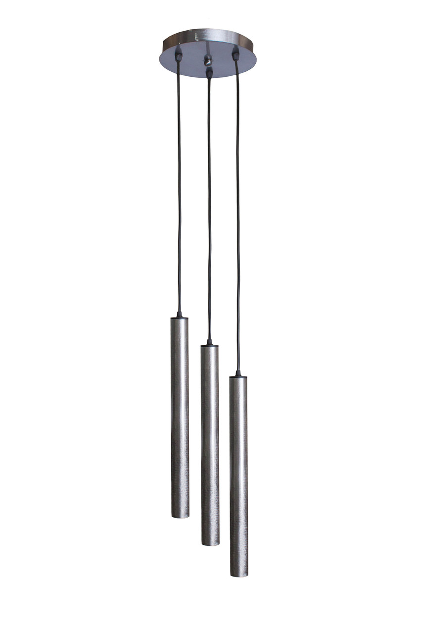 Світильник MSK Electric Elegant підвісний на круглій основі NL 4045-3R CR