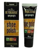 "BLYSKAVKA" Крем для взуття чорний 75 мл. Classik