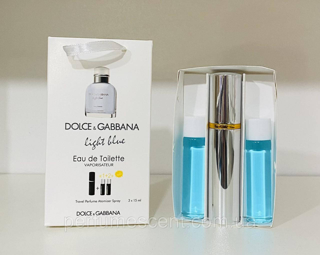 Пафумована вода для чоловіків Light Blue Pour Homme 45ml