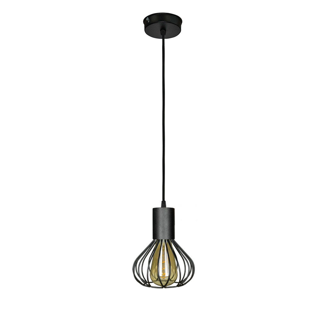 Світильник лофт підвісний MSK Electric Lotus NL 1415