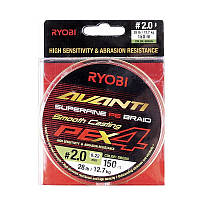 Шнур Ryobi Avanti X4 GR 150m PE2.0