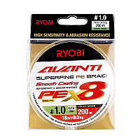 Шнур Ryobi Avanti X8 GR 200m PE1.0