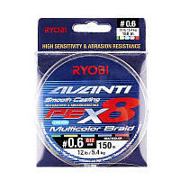 Шнур Ryobi Avanti X8 MC 150m PE0.6