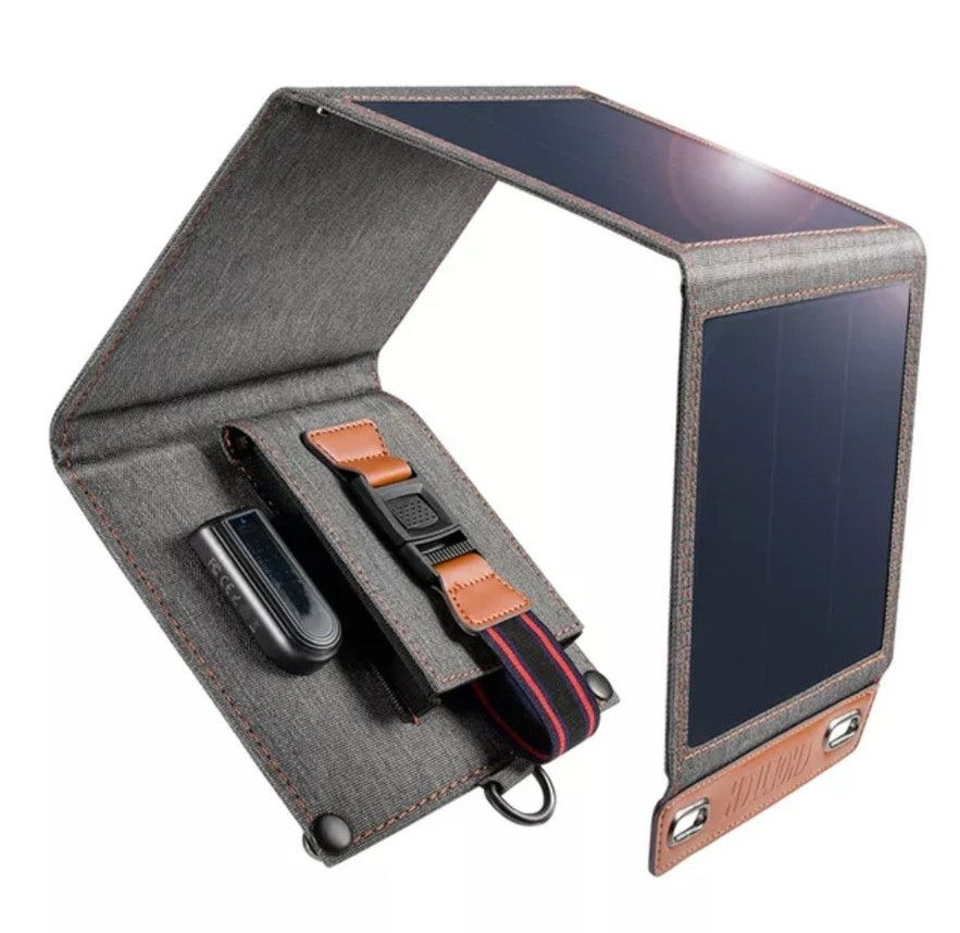 14W сонячна портативна зарядка USB Solar 14W