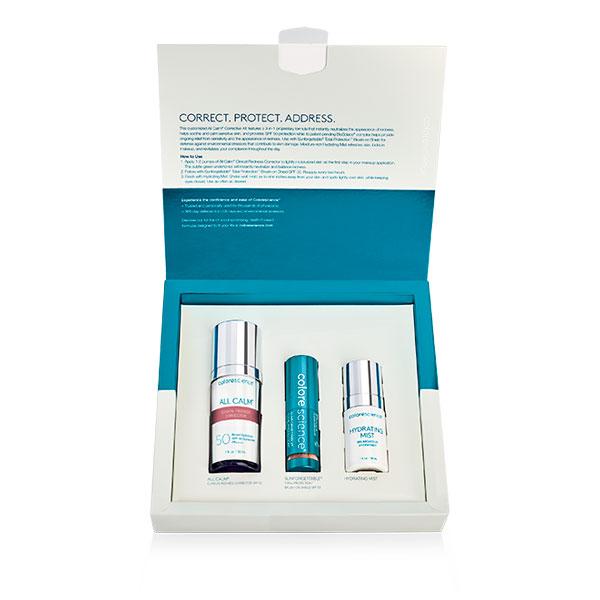 COLORESCIENCE ALL CALM CORRECTIVE KIT | НАБІР ДЛЯ УСУНЕННЯ ПОЧЕРВОНІНЬ
