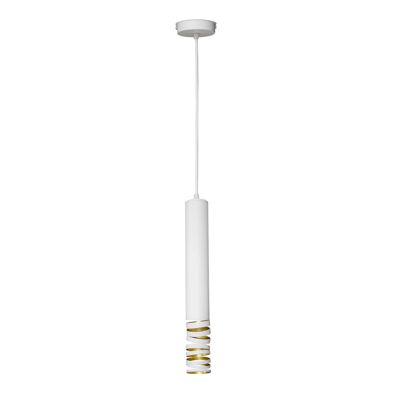 Світильник підвісний MSK Electric Spiral NL 3622-8 WH