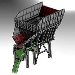 Первинні бункери-живильники Beykoz BPG