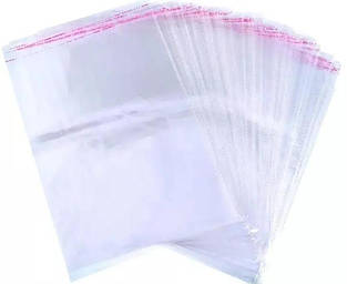 Поліпропіленові прозорі пакети для упаковки