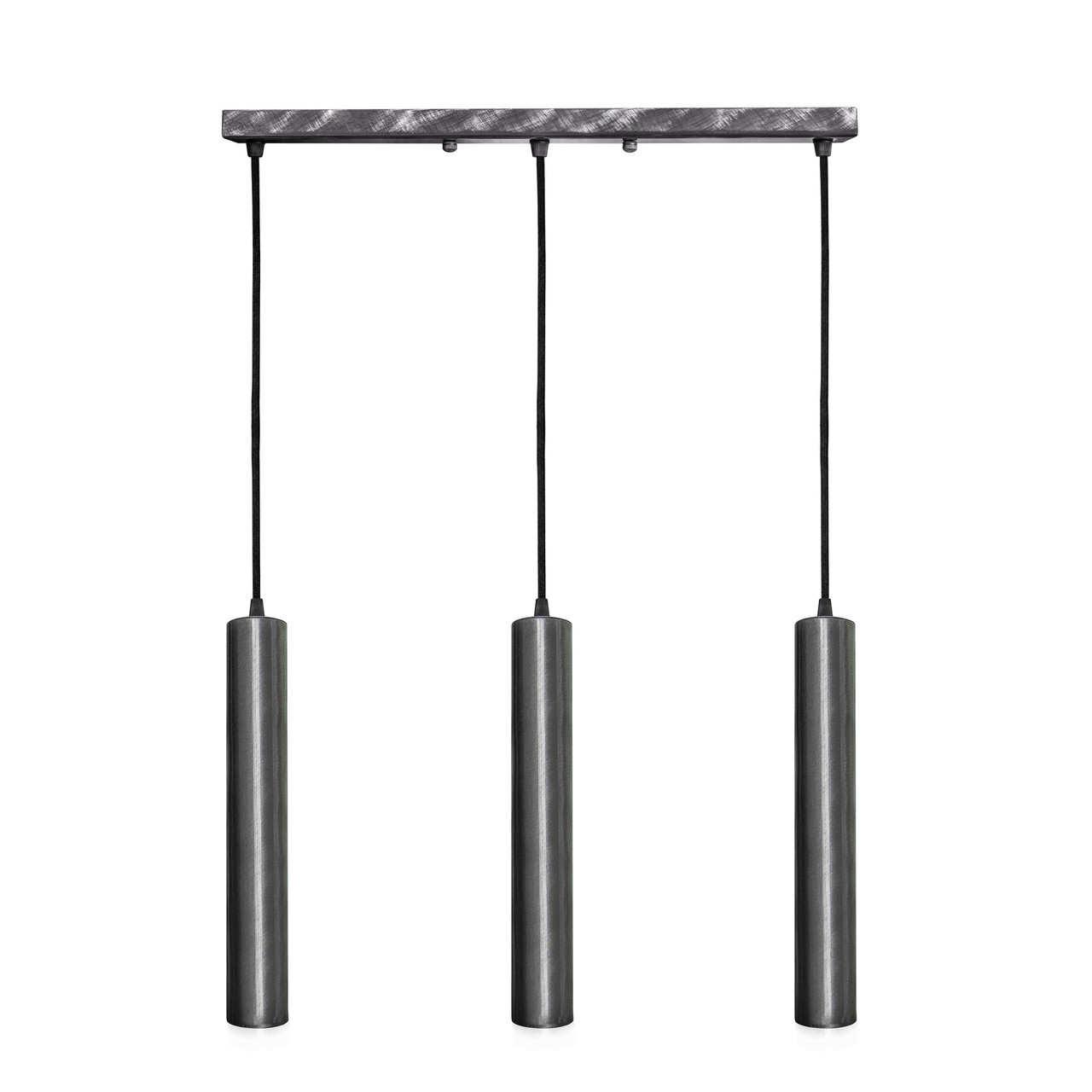 Світильник підвісний MSK Electric Tube NL 3522-3 SILVER, фото 1