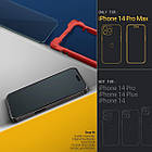 Захисне скло Caseology Snap Fit 2-Pack для iPhone 14 Pro Max, фото 9