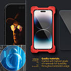 Захисне скло Caseology Snap Fit 2-Pack для iPhone 14 Pro Max, фото 6