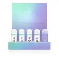 НОВИНКА! Набор Пена для душа Bilou DREAMY RAINBOW-SET 5*50 ml